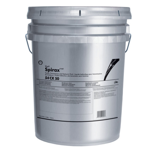 SHELL SPIRAX S4 CX 50-TO-4, 5 GALLON PAIL
