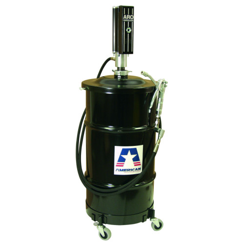 PORTABLE GREASE PUMP PKG, 120LB, DOLLY
