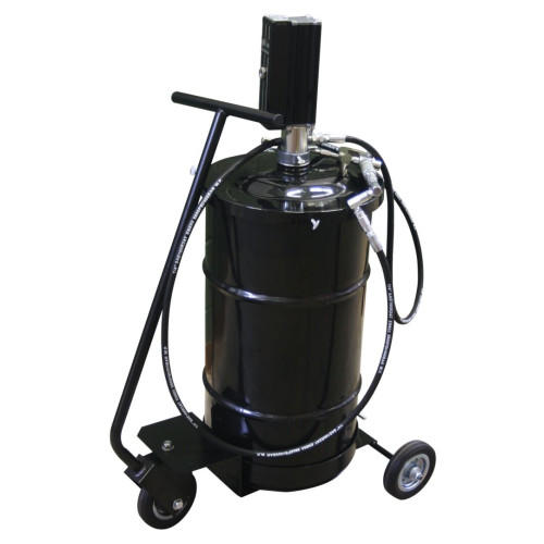 PORTABLE GREASE PUMP PKG, 120LB, CART