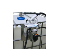 DEF PUMP PACKAGE, TOTE, 120V, MANUAL NOZZLE