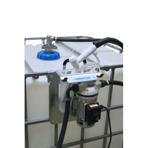 DEF PUMP PACKAGE, TOTE, 120V, MANUAL NOZZLE