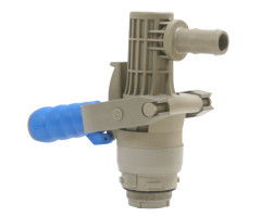 MULTIPLE-USE COMPOSITE DISPENSE COUPLER