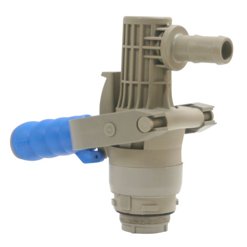 MULTIPLE-USE COMPOSITE DISPENSE COUPLER