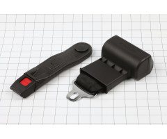 SEAT BELT KIT, 3 IN.