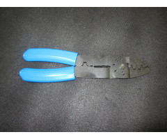 CRIMPER, WIRE END
