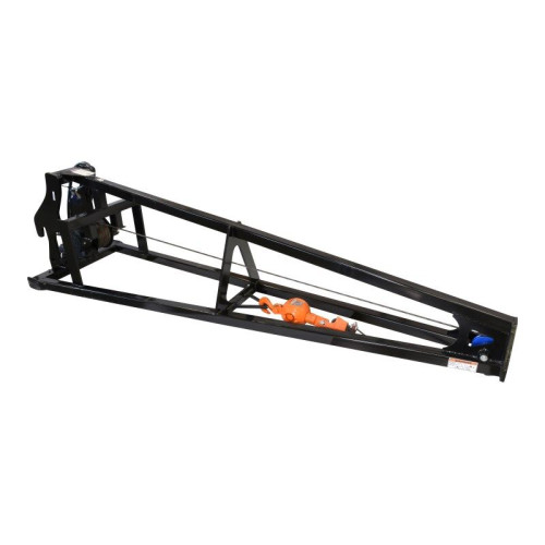 INSTALL, 12' TRUSS BOOM/WINCH