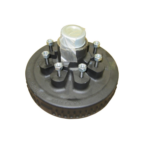 HUB/DRUM 8 ON 6-1/2 BC COMPLET