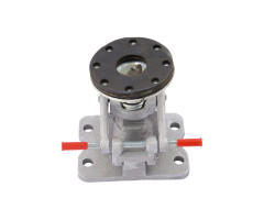 BRAKE, FLOOR, W/ KICK RELEASE