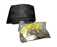 SEAT BELT - 3 X 60 IN LG W/MTG