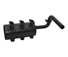 MUFFLER,SPK ARREST(DTZ F3M1011)