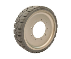 WHEEL,SOLID TIRE ASSY