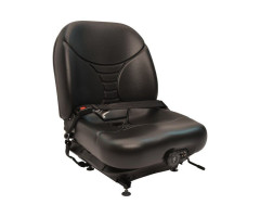 SEAT,SUSP W/ 2" BELT NO ARMRST