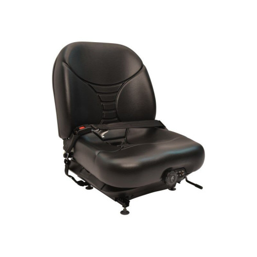 SEAT,SUSP W/ 2" BELT NO ARMRST