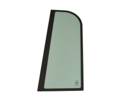 GLASS LH REAR