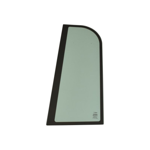 GLASS LH REAR