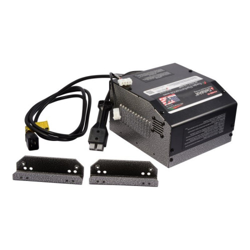 BATTERY CHARGER, E.P.S ON BOAR