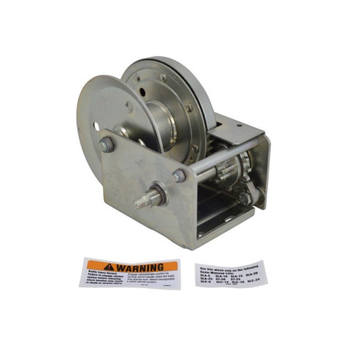 WINCH,W/ DECAL 1 SPEED