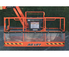 JLG 36X72 HALF FABRIC MESH KIT