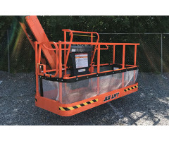JLG 30X48 HALF FABRIC MESH KIT