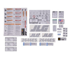 KIT(SERVICE),2646ES DECAL