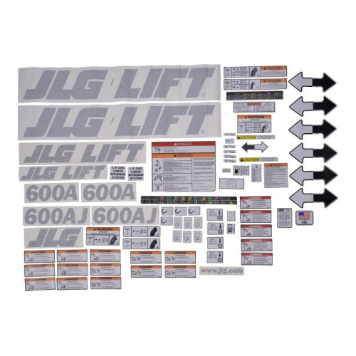 KIT(SERVICE),MACHINE DECAL