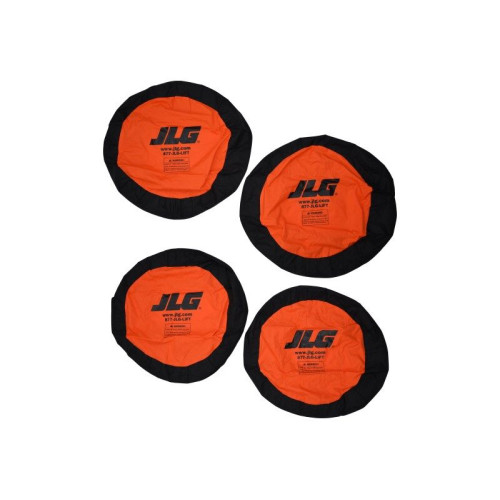 TIRESOCKS (4) FOR EM600J/JP