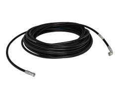 HOSE ASSEMBLY, 1/4,STR FEM,90 FEM