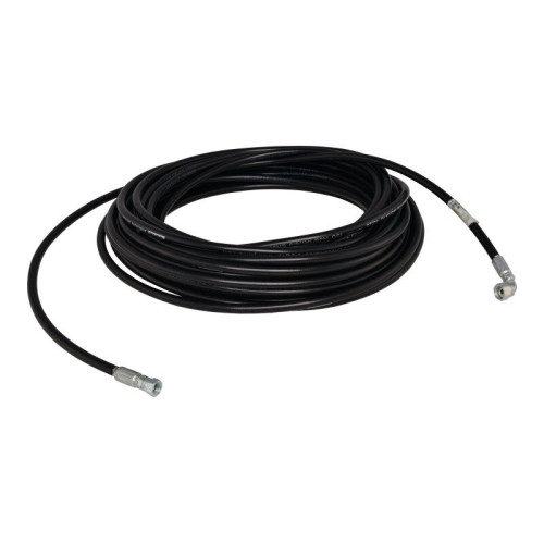 HOSE ASSEMBLY, 1/4,STR FEM,90 FEM