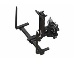 JLG SHEET MATERIAL SWING CARRIAGE ATTACHMENT W/ STORAGE CRADLE