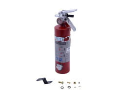 INSTL,SKYTRAK FIRE EXTINGUISHE