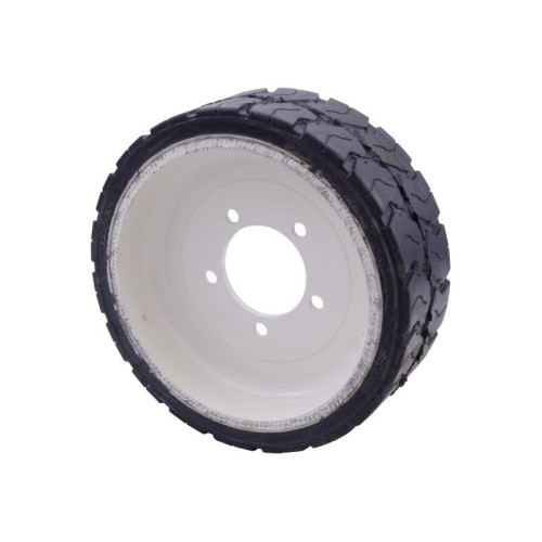 WHEEL, 12.5 X 4.5 SOLID BLACK