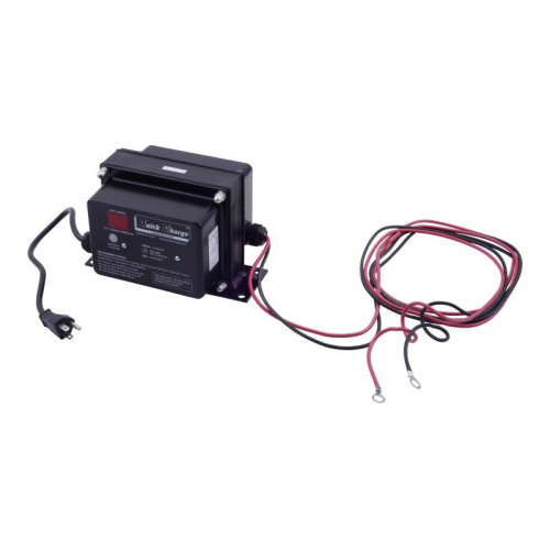 CHARGER, 24V25A W/ READOUT (QC)