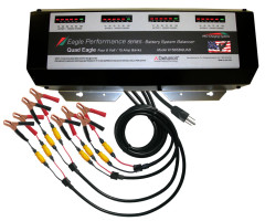 BATTERY BALANCER QUAD, 6V