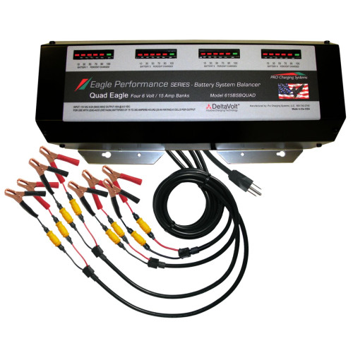 BATTERY BALANCER QUAD, 6V