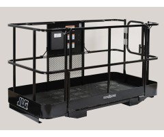 FORK MOUNTED SIDE ENTRANCE WORK PLATFORM 48"X96" (4'X8')