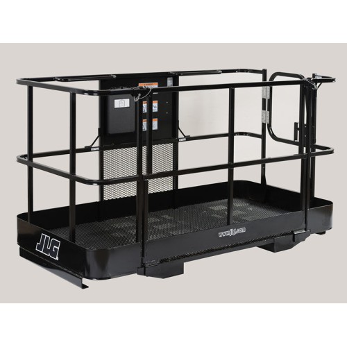 FORK MOUNTED SIDE ENTRANCE WORK PLATFORM 48"X96" (4'X8')
