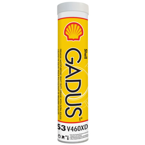 SHELL GADUS S3 V460XD 2, .4KG TUBE (PACK OF 10)