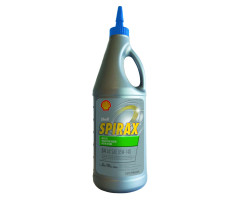 SHELL SPIRAX S4 AX 85W-140, 1 QUART BOTTLE (PACK OF 12)