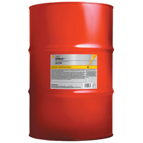 SHELL SPIRAX S4 TXM, 55 GALLON DRUM