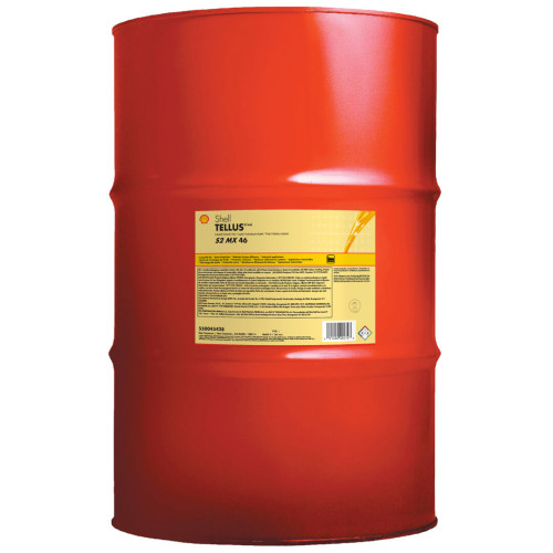 SHELL TELLUS S2 MX 46, 55 GALLON DRUM