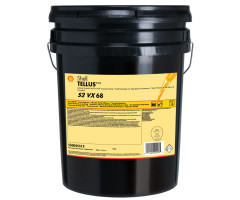 SHELL TELLUS S2 VX 68, 5 GALLON PAIL