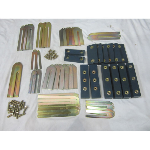 KIT, 40H WEAR PAD & HARDWARE