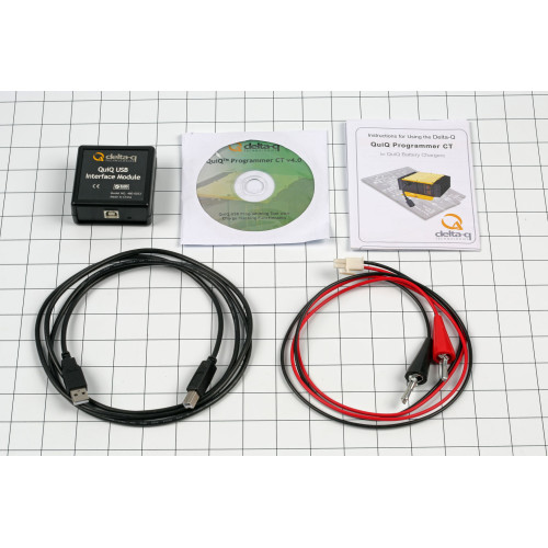 KIT, CHARGER SOFTWARE