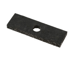 PAD,RUBBER .25X1.12X3.5
