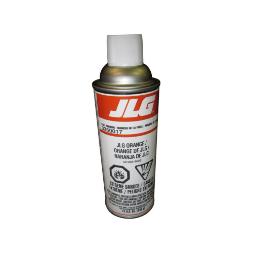 JLG® ORANGE TOUCH-UP 12 OUNCE AEROSOL PAINT