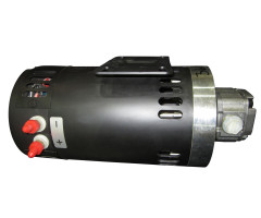 48 VOLT ELECTRIC PUMP AND MOTOR ASSEMBLY