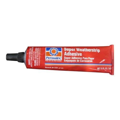 ADHESIVE,DUAL WEATHER STRIP