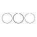 DTZ-RINGS, PISTON