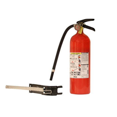 5LB FIRE EXT W/BRACKET-3A40BC 5LB FIRE EXT W/BRACKET-3A40BC