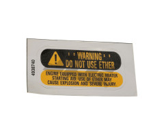 DECAL, GRID HEATER